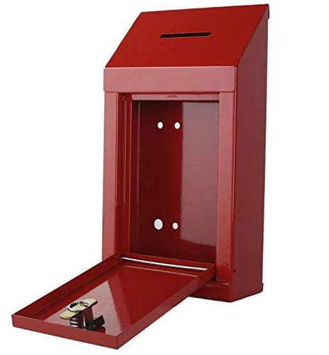 small metal donation boxes|secure donation boxes for sale.